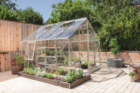 Vitavia Meridian 1 serre   8,3m²   Aluminium
