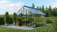 Vitavia Meridian 1 serre   9,9m²   Donkergroen