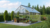 Vitavia Meridian 1 serre   9,9m²   Aluminium