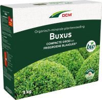 DCM meststof voor buxus   3kg   Bio