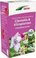 DCM meststof voor clematis & klimplanten 1,5kg   Bio