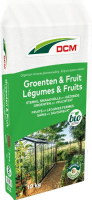 DCM meststof voor groenten & fruit – 10 kg – voor 125 m² – bio