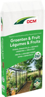 DCM meststof voor groenten & fruit – 20 kg – voor 250 m² – bio