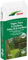 DCM meststof voor hagen, taxus & coniferen 10kg   BIO