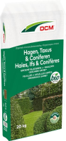 DCM meststof voor hagen, taxus & coniferen 20kg   BIO