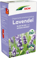 DCM meststof voor lavendel & aromatische planten   1,5 kg voor 20 m2   Bio