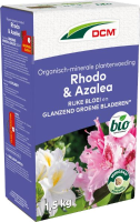 DCM meststof voor rhododendron, hortensia & azalea   1,5 kg   voor 25 m²   Bio