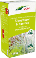 DCM meststof voor siergrassen & bamboe   1,5 kg   voor 25 m²   Bio