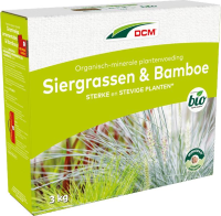 DCM meststof voor siergrassen & bamboe   3 kg   voor 50 m²   Bio