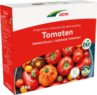 DCM meststof voor tomaten – 3 kg – voor 40 m2 – bio