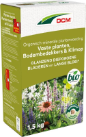 DCM meststof voor vaste planten, bodembedekkers & klimop   1,5 kg  voor 20 m2   Bio