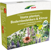 DCM meststof voor vaste planten, bodembedekkers & klimop   3 kg   voor 40 m2   Bio