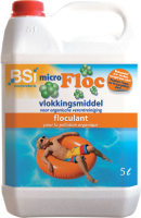 BSI Micro Floc 5L   Vlokmiddel voor zwembadwater   Verwijdert fijne, niet‑filterbare vervuiling