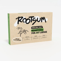 Rootsum Mier run   250m²   aaltjes tegen zwarte en rode mieren   250 miljoen