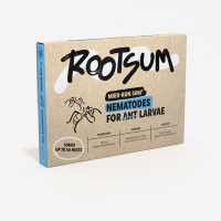 Rootsum Mier run   50m²   aaltjes tegen zwarte en rode mieren   50 miljoen