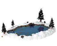 Lemax   'Mill Pond'   Landschap