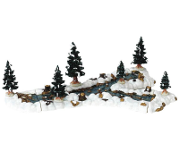Lemax   'Mill Stream Fork'   Landschap/Accessoire