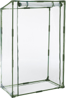 Nature tomatentuinkas   1m x 0,5m x 1,50m   lichtgroene buizen, transparante cover