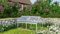 Vitavia kweekbak met veiligheidsglas   Gamma   1,05m²   Aluminium