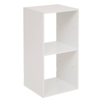 5Five Mix n' Modul Boekenkast   2 Vakken   34.5 X 32 x 67.6 Cm   Wit