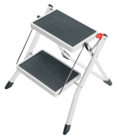 Hailo hailo mk60 standardline (3*) Staal   Trapladders   49x49x45cm