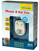 Ecostyle Mouse & Rat Free 50 m²