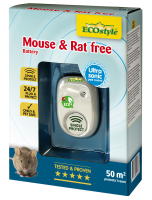 Ecostyle Mouse & Rat free 50 m² Battery