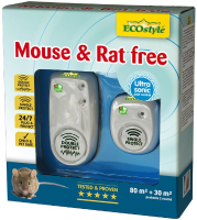 Ecostyle Mouse & Rat Free Duopack 80 m² + 30 m²