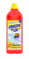 Mousse de Lin marseillezeep vloerreiniger voor alle vloeren   1 liter
