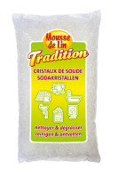 Mousse de Lin sodakristallen   2kg   Reinigt   Ontvet   Ontstopt