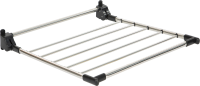 Practo Home muurdroogrek inox   Droogrekken   62x56x10cm