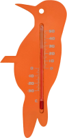 Nature muurthermometer oranje   Specht