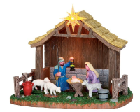 Lemax   'Nativity Scene'   Verlicht tafelstuk   Exclusief adapter (Werkt op batterijen)