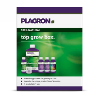 Plagron Top Grow Box 100% NATURAL   Kweekbox voor 1 m²   5 Producten   Binnenkweek
