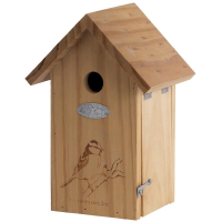 Esschert Design nestkast pimpelmees silhouet   LxBxH: 17x14,3x25,5cm