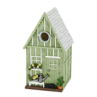 Esschert Design tuinhuis nestkast   LxBxH: 14x13,3x25,1cm