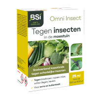 BSI Omni Insect Moestuin 25 ml –Tegen bladluizen, rupsen & buxusrups