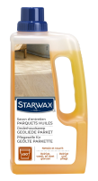 Starwax onderhoudszeep voor geolied parket   1L