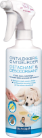 The Pet Doctor huisdieren ontvlekker en ontgeurder   500ml   Verwijdert vlekken en geurtjes van huisdieren   Voor zetels/tapijten/manden en kussens