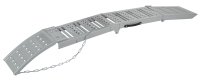 Practo Tools oprijplaat opvouwbaar 200cm staal   Oprijplaten   25x200cm
