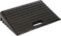 Practo Tools rubberen drempel Rubber   31x49x10cm   max. 7,5 Ton