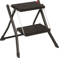 Escalo handy opstapje   zwart   H45cm