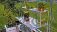 Vitavia kweektafel opzetelement   Aluminium 120cm x 26cm x 37cm