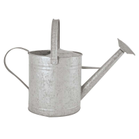 Esschert Design oud zink gieter 3,5 lt   LxBxH: 41,8x17,5x23,4cm