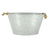 Esschert Design oud zink teil   LxBxH: 50,1x36,3x27,1cm