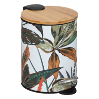 5Five Palawan Pedaalemmer   Bloemmotief Multicolor   3 Liter