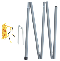 Practo Garden palenset   Schaduwzeil accessoire   250cm