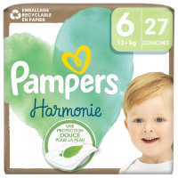Pampers Harmonie luiers   Maat 6 (13+ KG)   27 luiers