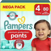 Pampers Premium Protection Pants luierbroekjes   Maat 4 (9   15 kg)   80 stuks