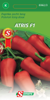 Somers Paprikazaden   Zacht Lang Atris F1   Hybride paprika